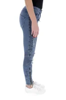 džínsy venice gigi hadid | skinny fit Tommy Hilfiger 	modrá	